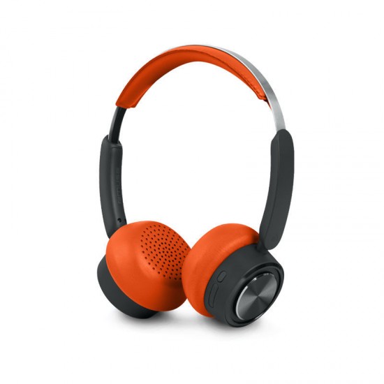 Ασύρματα Ακουστικά Bluetooth Πορτοκαλί/Μαύρο M-271 BO MUSE