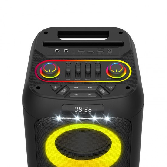 Party Box Bluetooth Με Μικρόφωνο και Power Bank BTS566 ENERGIZER