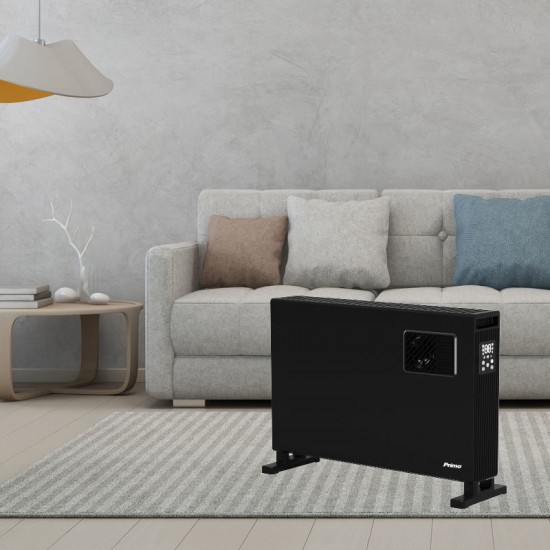 Θερμοπομπός PRCH-81121 Primo 2000W Turbo Μαύρος