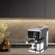 Μηχανή Espresso+Milk frother PREM-40532 Primo Hot & Cold 3σε1 20Bar Digital Μαύρη-Inox