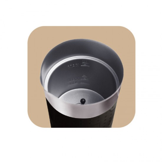 Μηχανή για αφρόγαλα PRMF-40539 Primo 500W, Μαύρη/Inox