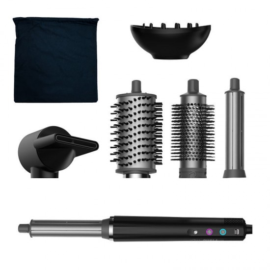 Multi Styler Primo THEA PRHS-40535 8 σε 1 Ηλεκτρική Βούρτσα με Αέρα για Μπούκλες και Ίσιωμα 1500W