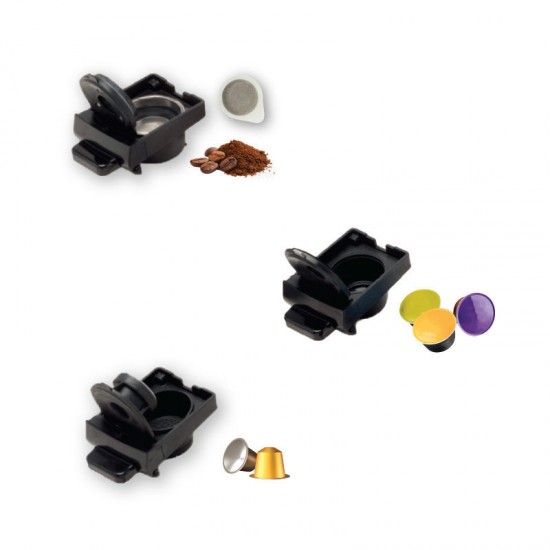 Μηχανή Espresso PREM-40537 Primo Hot & Cold 4σε1 20Bar Digital Μαύρη