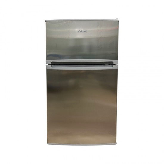 Ψυγείο PRDD-50087 Primo 90L 4*Freezer Δίπορτο Inox/Γκρι