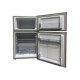 Ψυγείο PRDD-50087 Primo 90L 4*Freezer Δίπορτο Inox/Γκρι