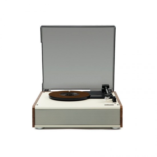 Πικάπ-Bluetooth MT-102ΒΤ MUSE Με USB Cream&Wooden