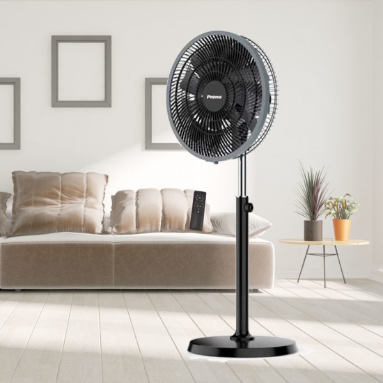 Ανεμιστήρας Oρθοστάτης PRSF-80721 PRIMO 18'' 45εκ. DC Με Τηλεχειριστήριο