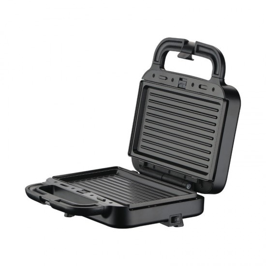 Τοστιέρα PRSM-40558 Primo 2Θέσεων Διακ On/Off Aποσπώμενες πλάκες Μαύρη