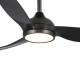 Ανεμιστήρας Οροφής PRCF-80728 PRIMO 52'' 132εκ. Με Τηλεχειριστήριο 1 Φως LED 3Φτερά IP66 με WiFi Μαύρος