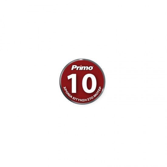 Ανεμιστήρας Οροφής PRCF-80729 PRIMO 52'' 132εκ. IP66 Με Τηλεχειριστήριο 3Φτερά Λευκός