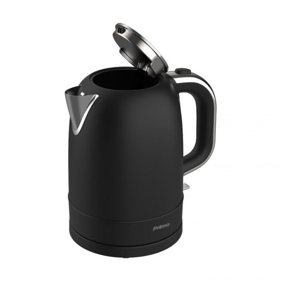 Βραστήρας PRCK-40554 Primo 1.7L 2200W Ανοξείδωτος Μαύρος