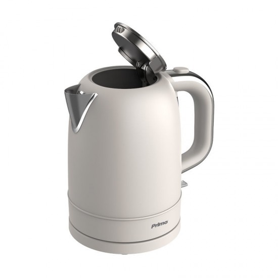 Βραστήρας PRCK-40555 Primo 1.7L 2200W Ανοξείδωτος Ιβουάρ