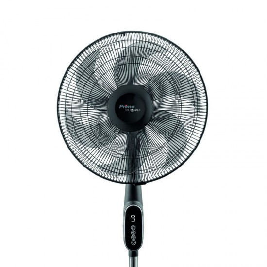 Ανεμιστήρας Ορθοστάτης S1684 Primo 16'' 40εκ. DC Με Τηλεχειριστήριο Μαύρος