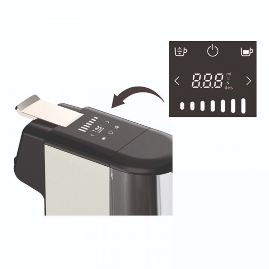 Μηχανή Espresso PREM-40578 Primo Hot & Cold 4σε1 20Bar Digital Ιβουάρ