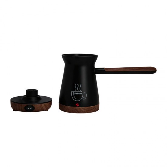 Μπρίκι Καφέ Ηλεκτρικό PRCP-40583 Primo 800W Μαύρο/Wooden