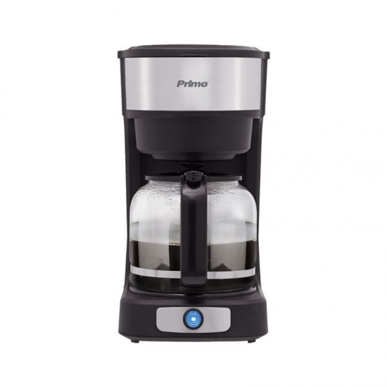 Καφετιέρα φίλτρου PRCM-40579 Primo Memories 1.5L 12φλ Μαύρη-Inox