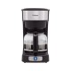 Καφετιέρα φίλτρου PRCM-40579 Primo Memories 1.5L 12φλ Μαύρη-Inox