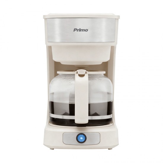 Καφετιέρα φίλτρου PRCM-40580 Primo Memories 1.5L 12φλ Ιβουάρ-Inox