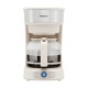 Καφετιέρα φίλτρου PRCM-40580 Primo Memories 1.5L 12φλ Ιβουάρ-Inox