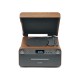 Πικάπ-Ραδιόφωνο MT-118AΤ MUSE με USB & Bluetooth Wooden