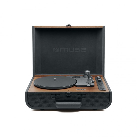 Πικάπ-Ραδιόφωνο MT-208AΤ MUSE με USB & Bluetooth