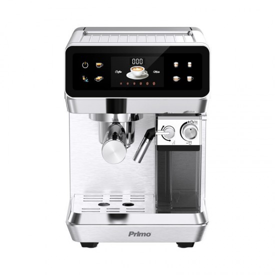 Μηχανή Espresso+Milk frother PREM-40574 Primo 2σε1 20Bar Digital Ιnox