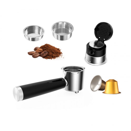 Μηχανή Espresso+Milk frother PREM-40574 Primo 2σε1 20Bar Digital Ιnox