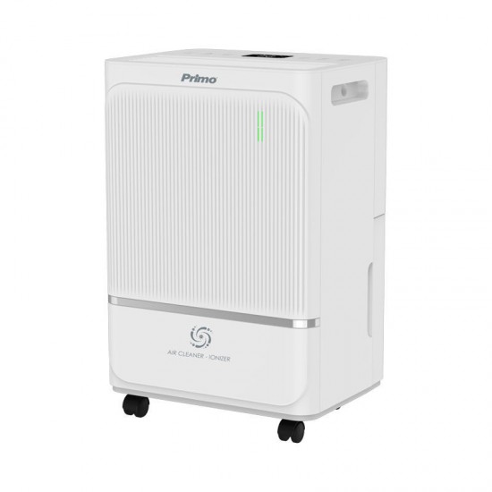 Αφυγραντήρας PRDH-45023i Primo 10L Ηλ/νικός R290 Με Χρωματική Ένδειξη Υγρασίας + Ιονιστή + Φίλτρο Ενεργού Άνθρακα Λευκός