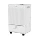 Αφυγραντήρας PRDH-45023i Primo 10L Ηλ/νικός R290 Με Χρωματική Ένδειξη Υγρασίας + Ιονιστή + Φίλτρο Ενεργού Άνθρακα Λευκός