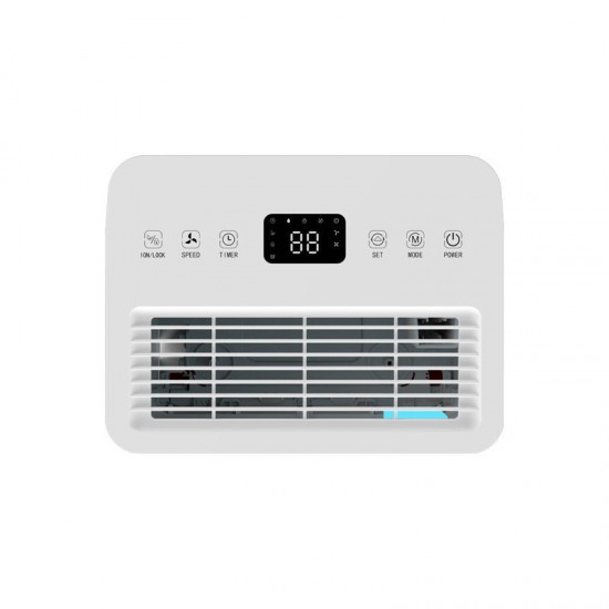 Αφυγραντήρας PRDH-45023i Primo 10L Ηλ/νικός R290 Με Χρωματική Ένδειξη Υγρασίας + Ιονιστή + Φίλτρο Ενεργού Άνθρακα Λευκός