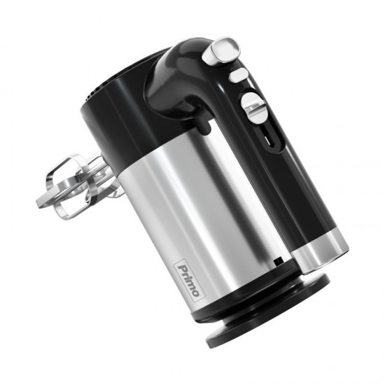 Μίξερ χειρός PRHM-40590 Primo 500W, Inox/Μαύρο