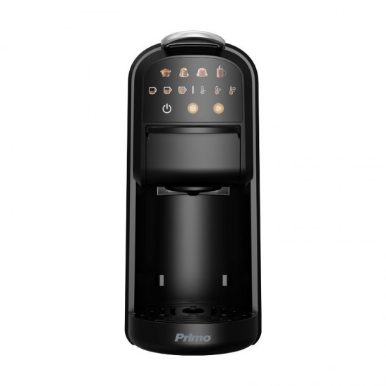 Μηχανή Espresso PREM-40588 Primo 4σε1 20Bar Έγχρωμη οθόνη αφής  Μαύρη