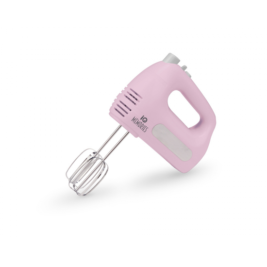 ΜΙΞΕΡ ΧΕΙΡΟΣ 400W HM-211 PINK