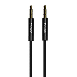 Yesido - Audio Cable (YAU16) - Jack 3.5mm to Jack 3.5mm, 3m - Black