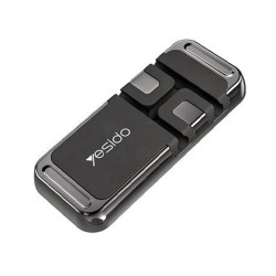 Yesido - Car Holder (C113) - Magnetic Grip, with Cable Organizer for Dashboard - Gray