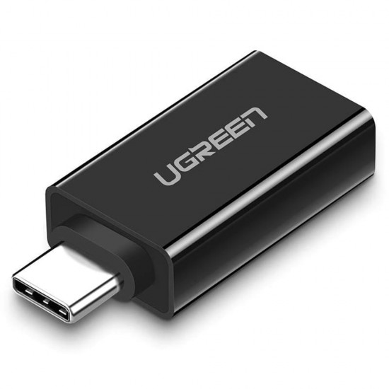 Ugreen - OTG Adapter (20808) - USB 3.0 to Type-C, up to 5Gbps - Black