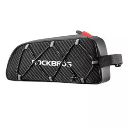 RockBros - Bike Storage Bag (039BK) - for Top Front Frame, 1l, 22x10x5.5cm - Black
