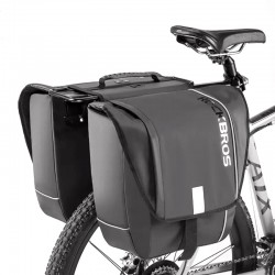 RockBros - Storage Bag (A10) - with Quick Mount System on Bicycle Trunk, 30l - Black