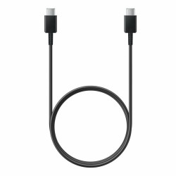 Samsung - Original Data Cable (EP-DN975BBEGWW) - USB-C to Type-C Super Fast Charging 5A, 1m - Black (Blister Packing)