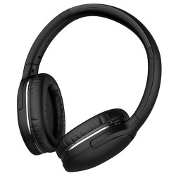 Baseus - Wireless Headphones Encok D02 Pro (NGTD010301) - Over Ear Design, Noise Reduction, Bluetooth V5.3 - Black