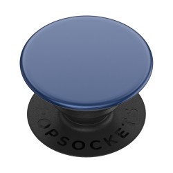 PopSockets - PopGrip - Aluminum Indigo Blue