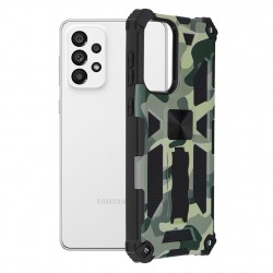 Techsuit - Blazor Series - Samsung Galaxy A73 5G - Camo Lime