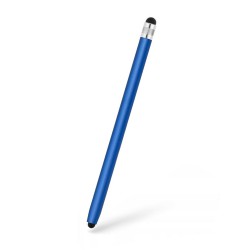 Techsuit - Stylus Pen (JC01) - Aluminum Alloy, Android, iOS, Microsoft - Dark Blue