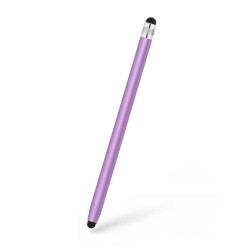 Techsuit - Stylus Pen (JC01) - Aluminum Alloy, Android, iOS, Microsoft - Purple