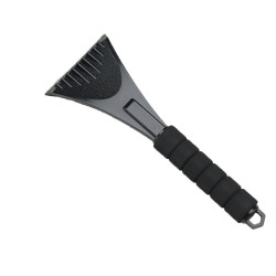 Techsuit - Ice Scraper (CX 003) - ABS, Polyester - Black