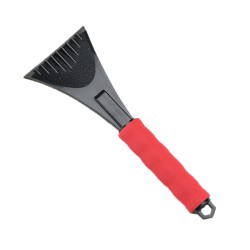 Techsuit - Ice Scraper (CX 003) - ABS, Polyester - Red