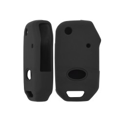 Techsuit - Car Key Case (3016.01) - Kia Seltos, Cerato - Black