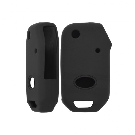 Techsuit - Car Key Case (3016.01) - Kia Seltos, Cerato - Black