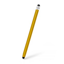 Techsuit - Stylus Pen (JC01) - Aluminum Alloy, Android, iOS, Microsoft - Gold