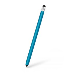 Techsuit - Stylus Pen (JC01) - Aluminum Alloy, Android, iOS, Microsoft - Light Blue